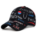 Gorra de béisbol de impresión de algodón